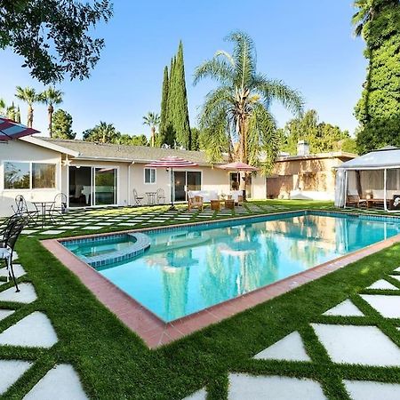 Luxury 4BD in Topanga Oasis with Pool, Spa and Cabana Villa Los Angeles Exterior photo