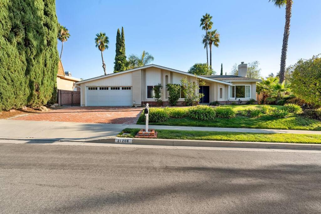 Luxury 4BD in Topanga Oasis with Pool, Spa and Cabana Villa Los Angeles Exterior photo