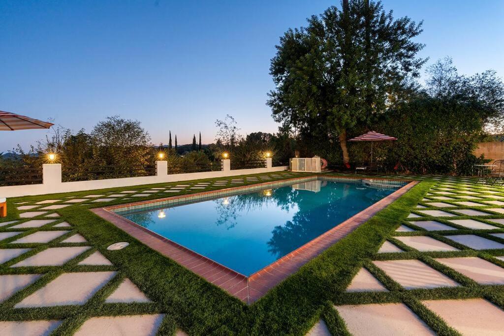 Luxury 4BD in Topanga Oasis with Pool, Spa and Cabana Villa Los Angeles Exterior photo